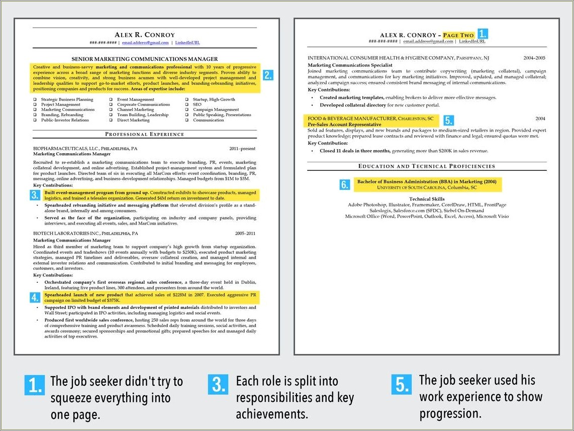 Should Your Resume Have A Job That Closed