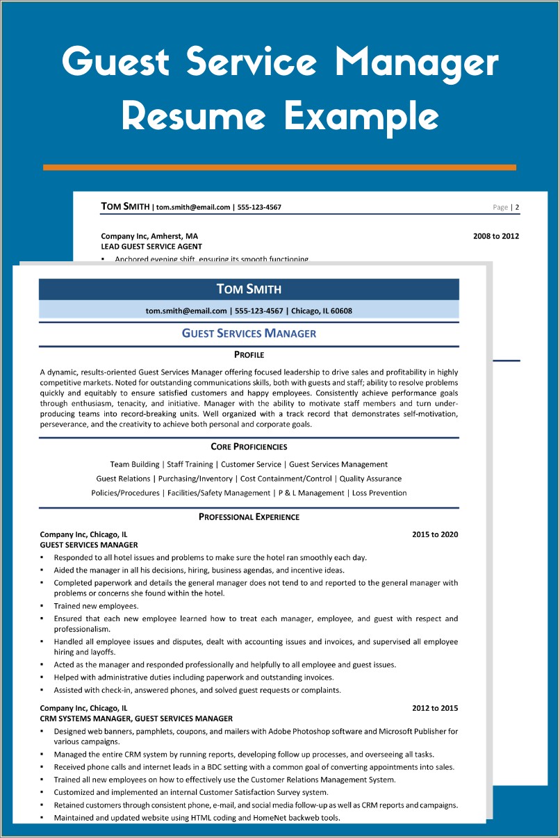 Show Me Completed Resume Example For Security Officer