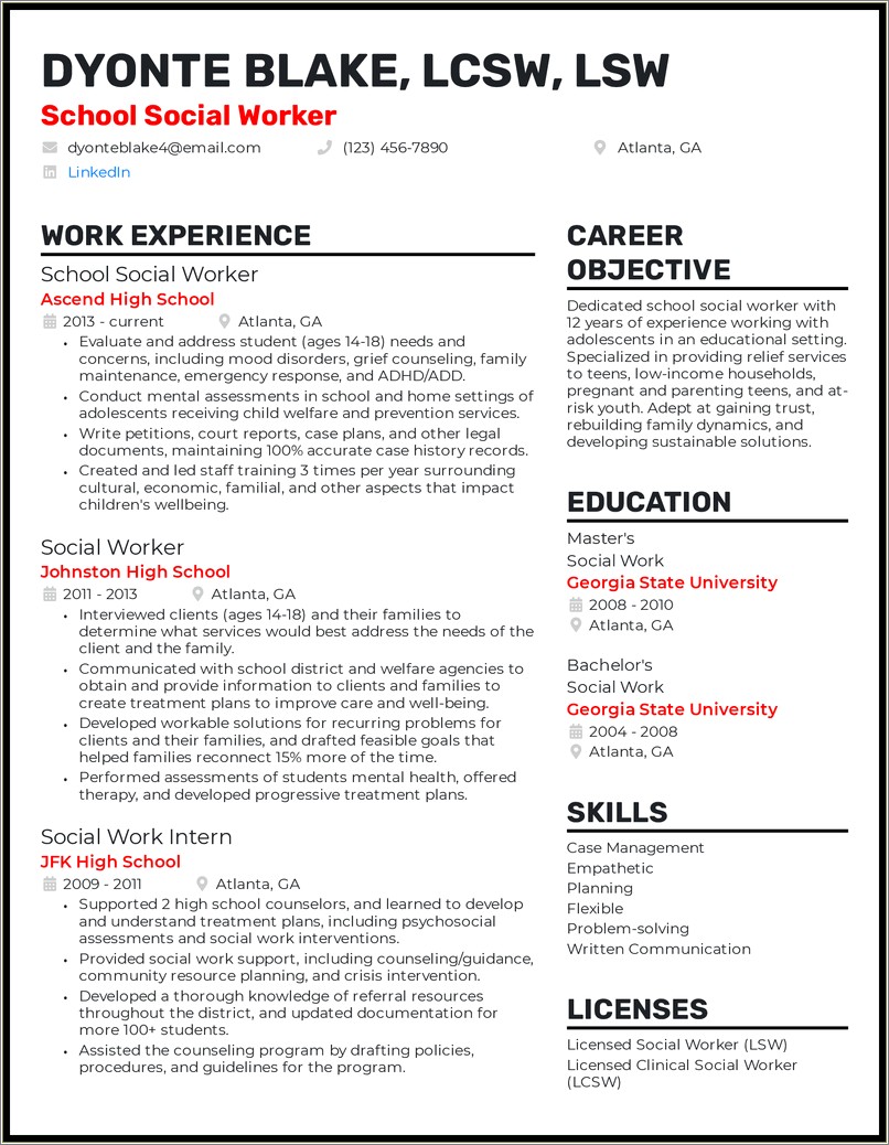 Simple Career Objective For Resume For Fresher