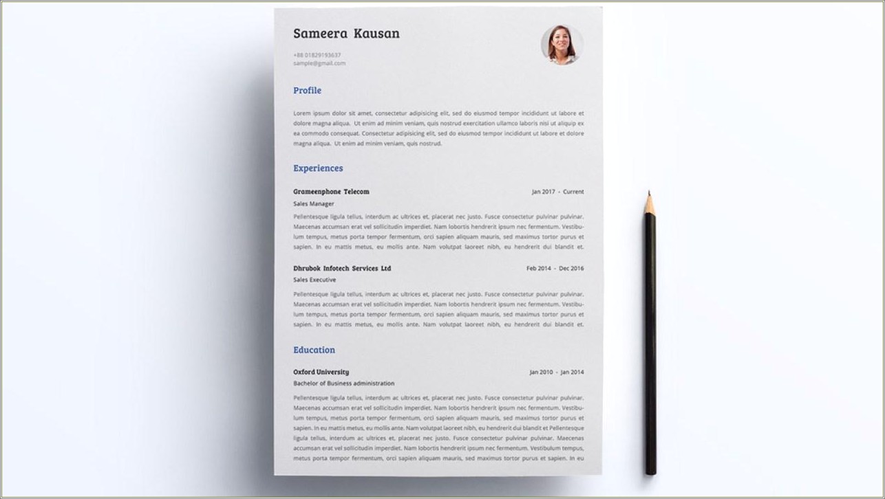 Simple Cover Letter For Resume Format