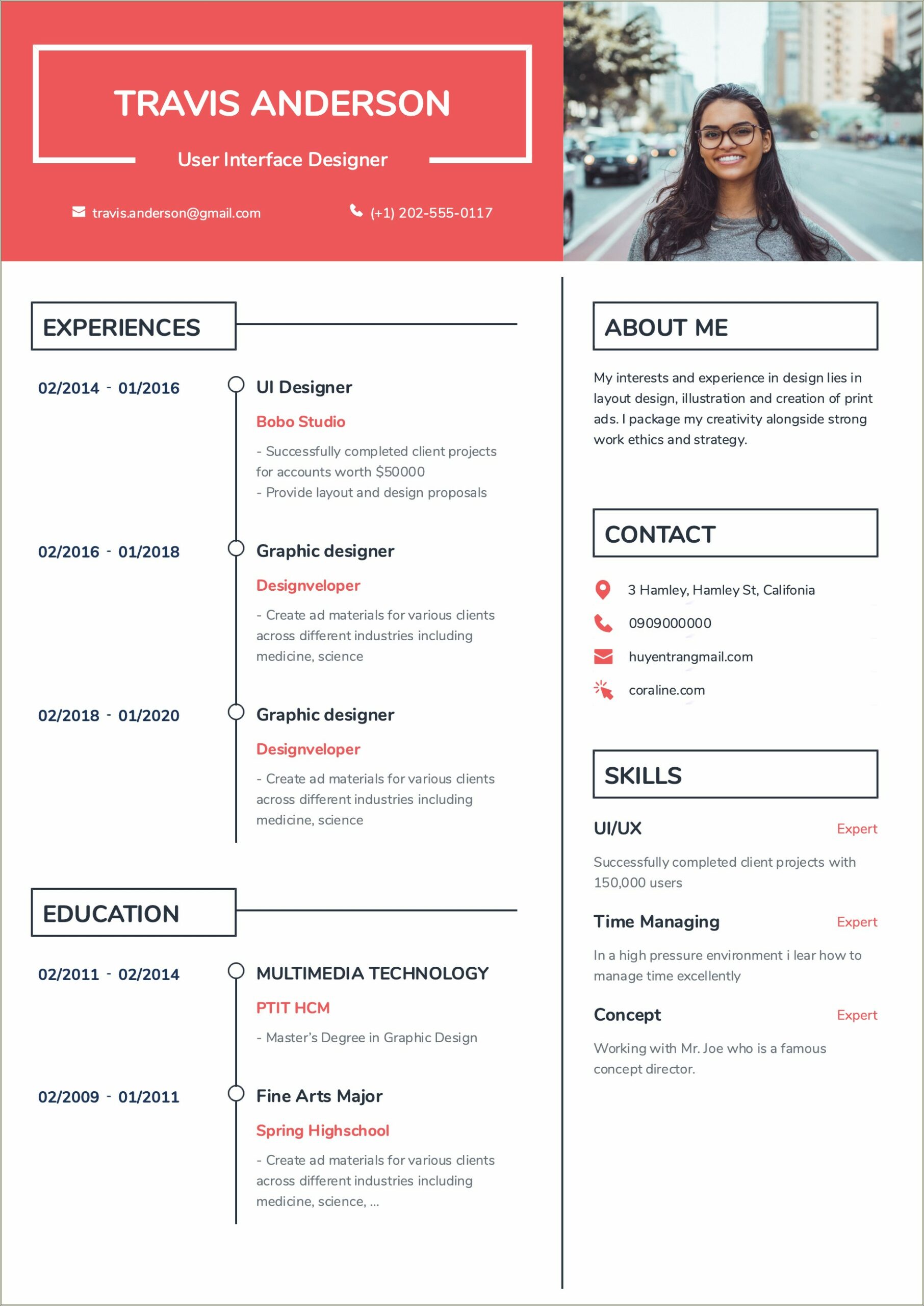 Simple Resume Format For Freshers Free Download