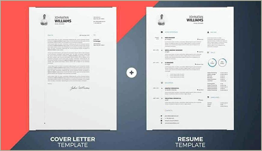 Simple Resume Template Vol 2 Free Download