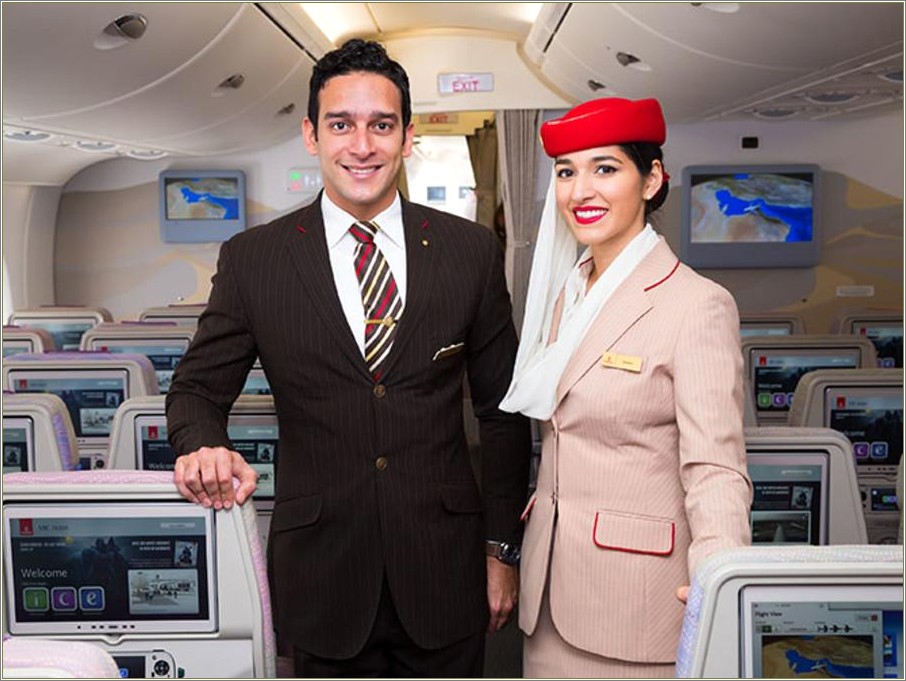 Singapore Airline Cabin Crew Resume Sample