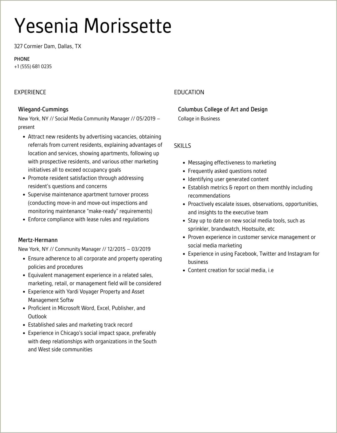 Site Reddit Hbs Resume Template Mba