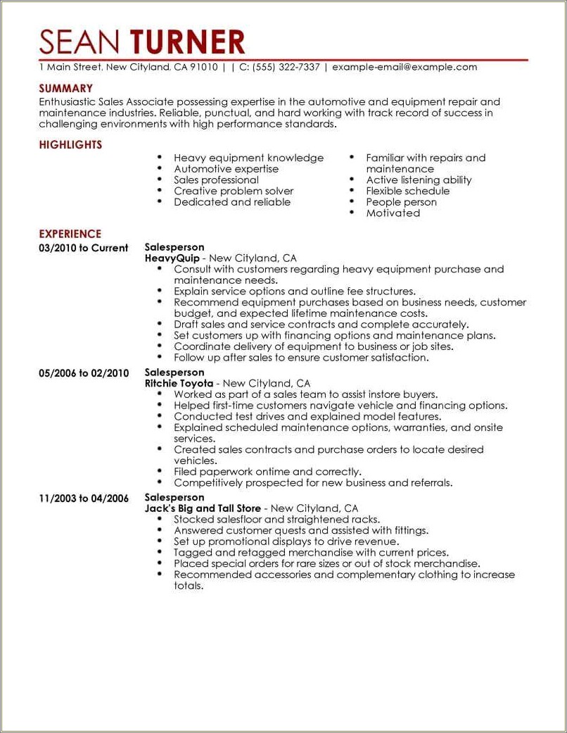 Skill Resume For Barnes And Noble