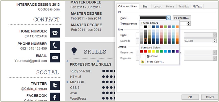 Skill To Put On Resume Word Excel