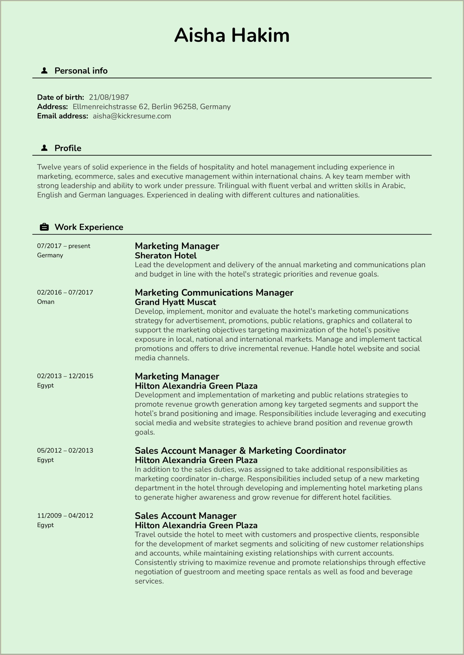 Skillls To Put On Resume For Brand Developer