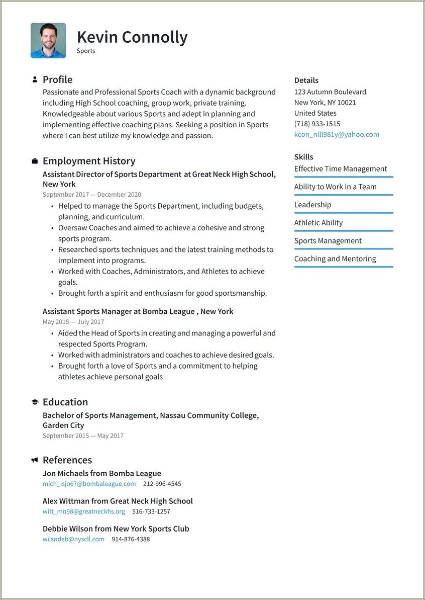 Skills And Abilities Examples On A Resume