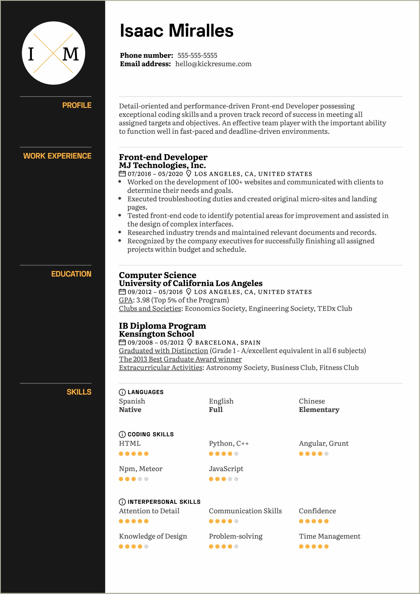 Skills And Abilities To Write In Resume