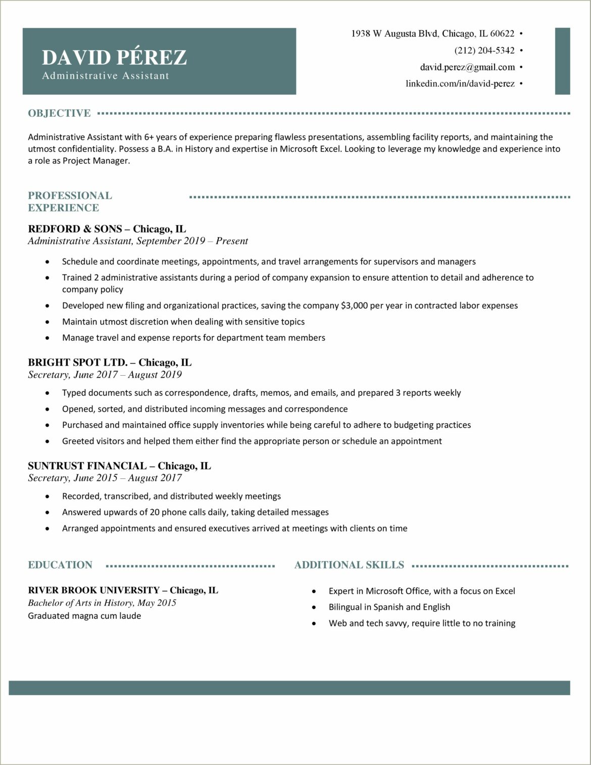 Skills And Knowledge Resume Template Ppt