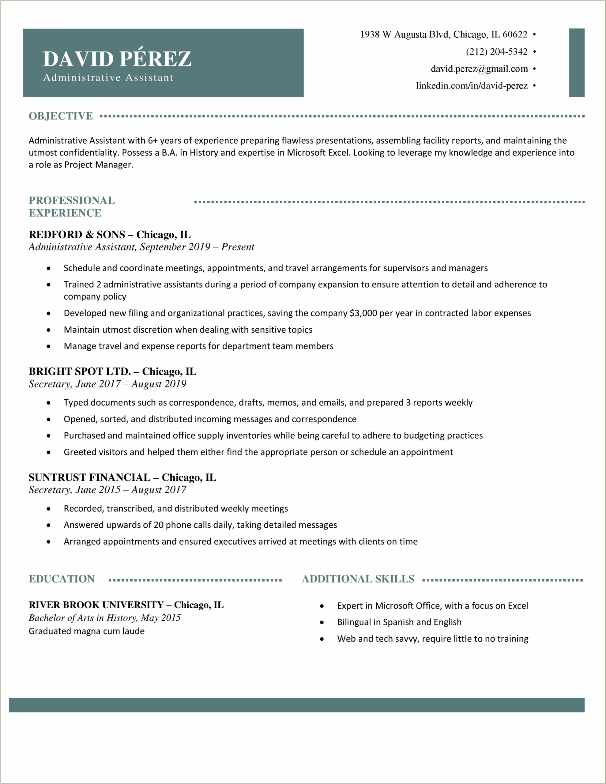 Skills And Knowledge Resume Template Ppt