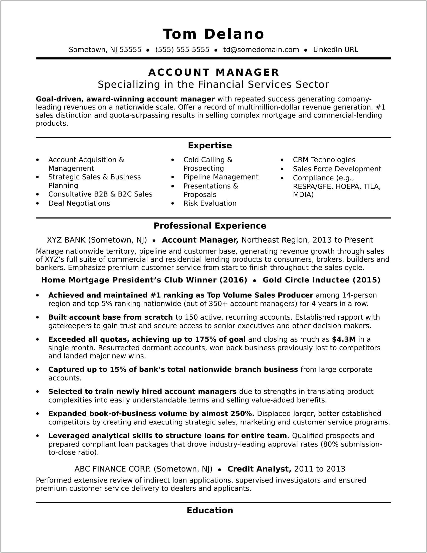 Skills And Strengths On Resume For Customer Service