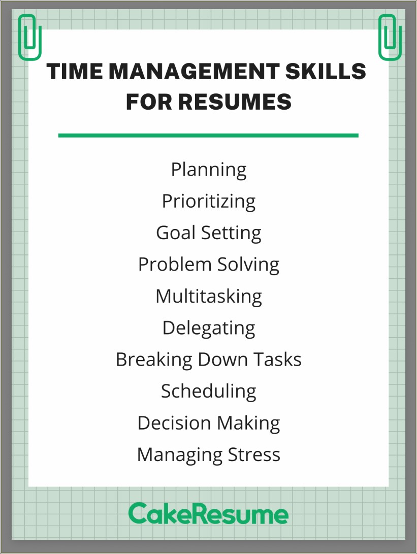 Skills And Strengths Resume Work Well Alone