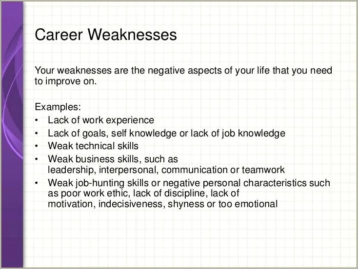 Skills And Strengths To Put On Resume