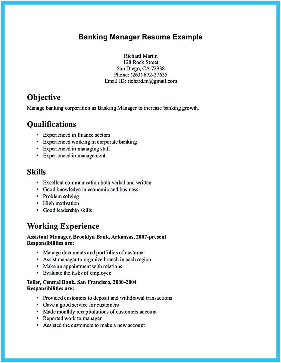 Skills As A Great Motivator For Resume