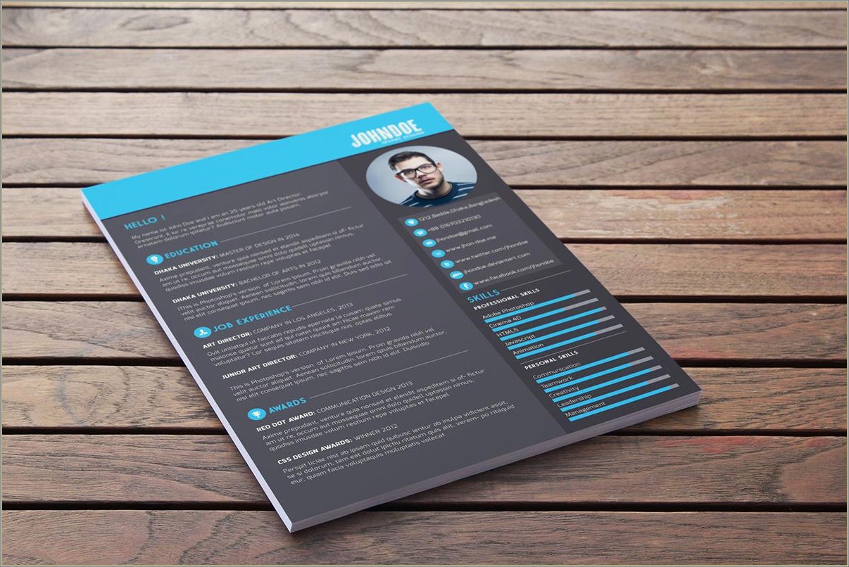 Skills Based Resume Template Free Download