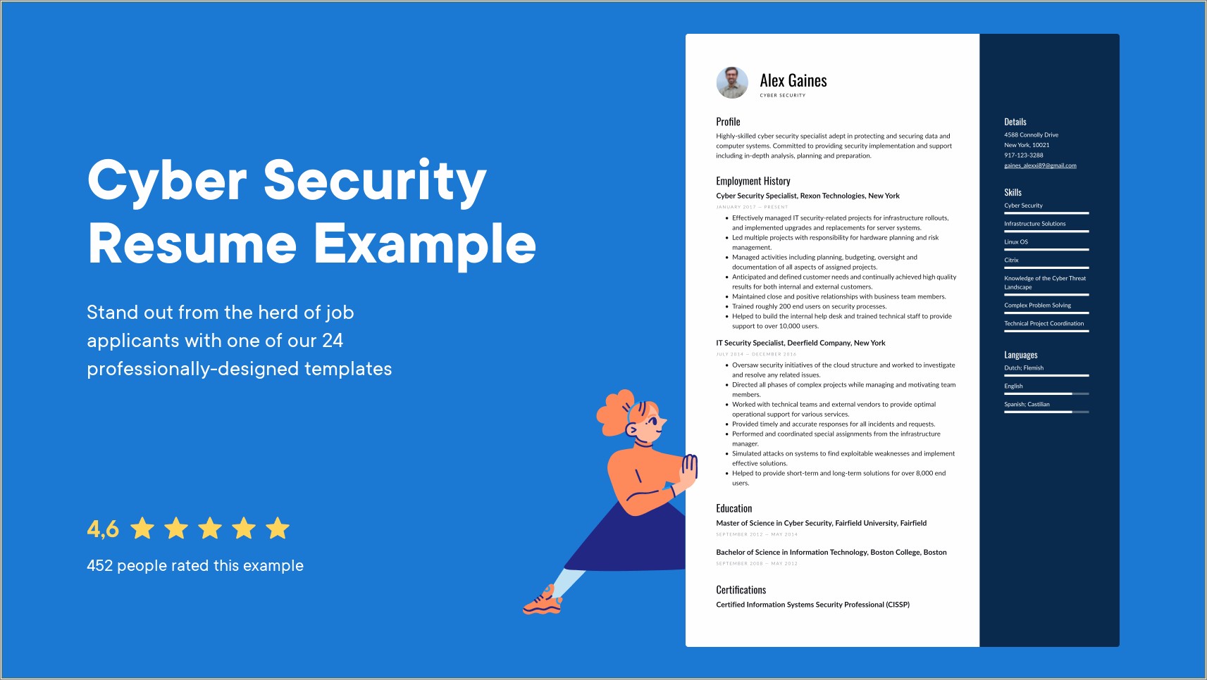 Skills Examples For Resume For Cyber Security