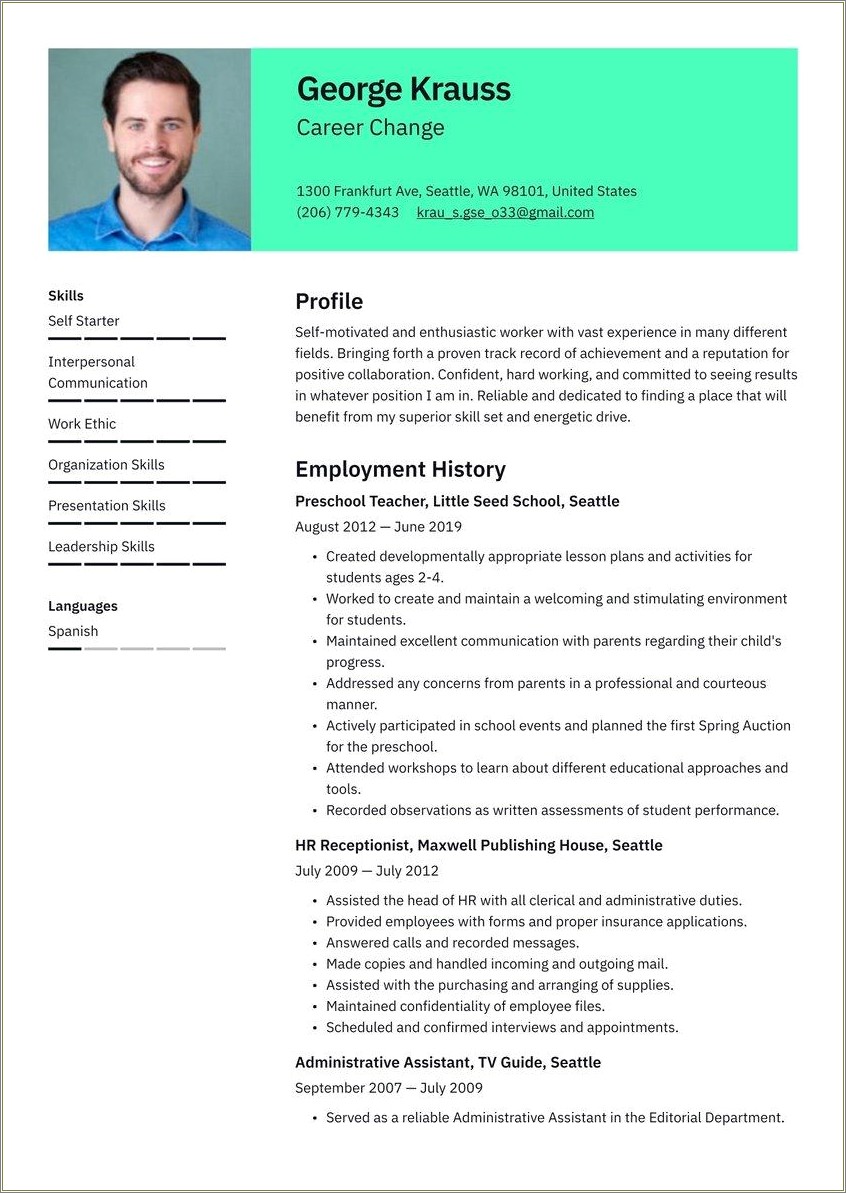 Skills For It Jobs On Resume