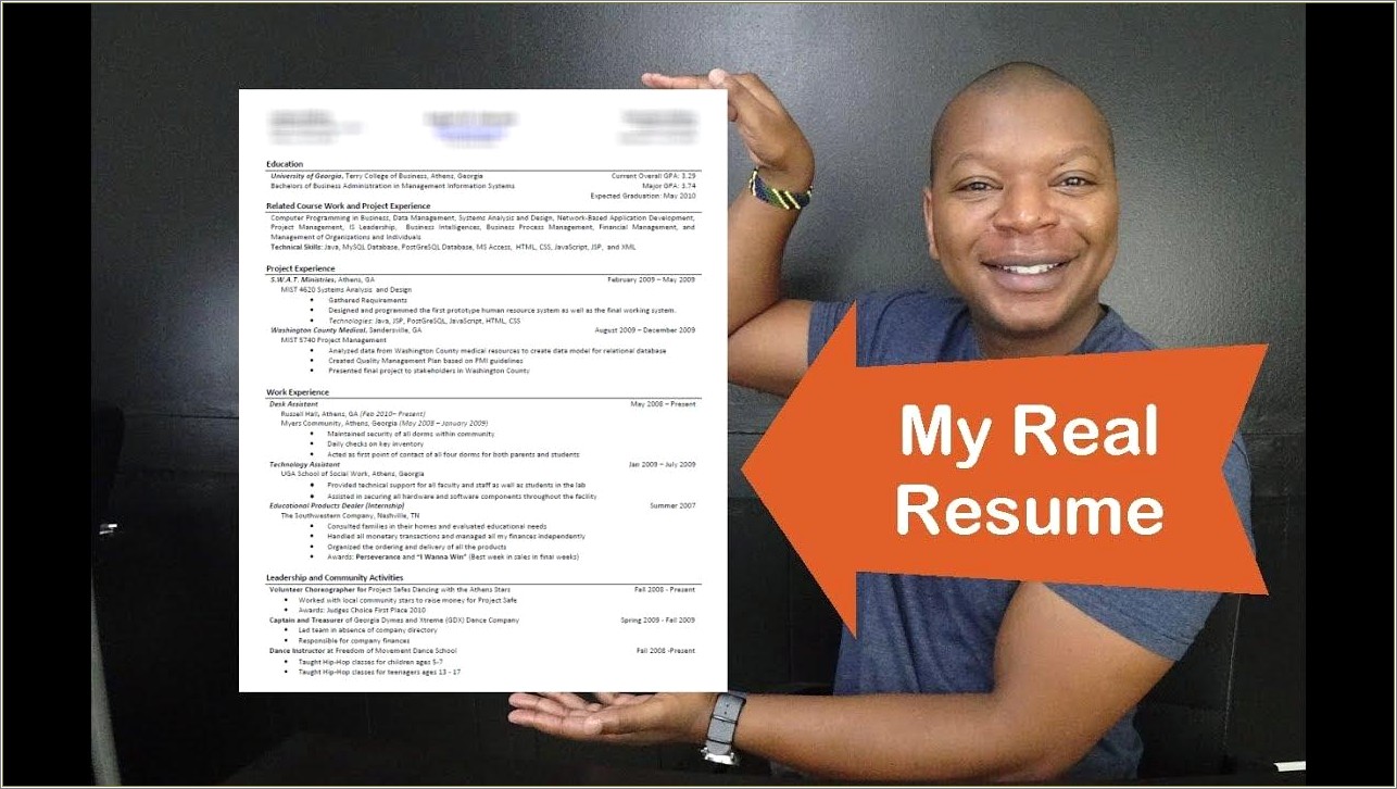 Skills For Resume First Job Related To Money