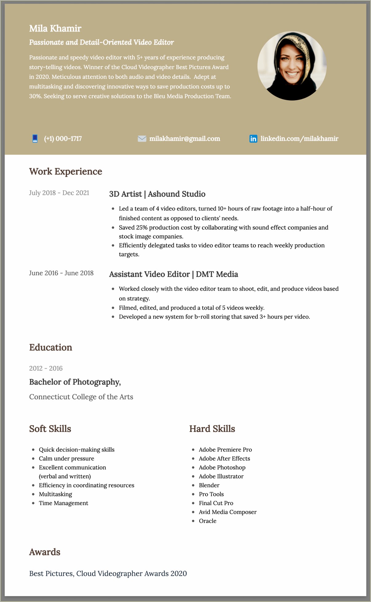 Skills For Resume For Editor Or Writer