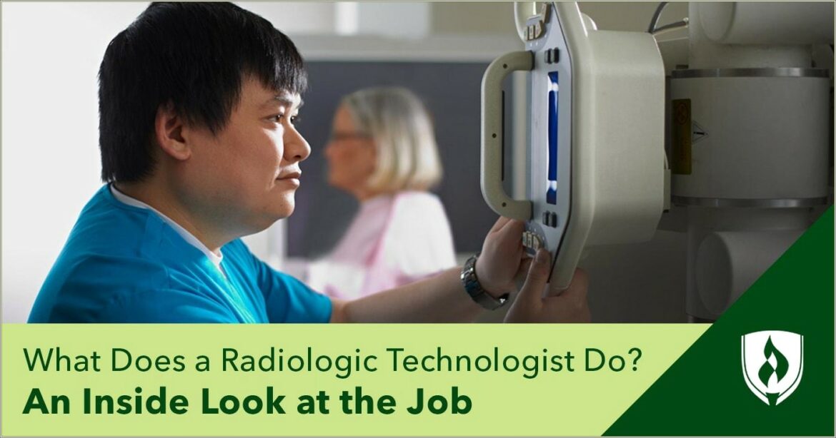 Skills For Resume For Radiology Scheduler