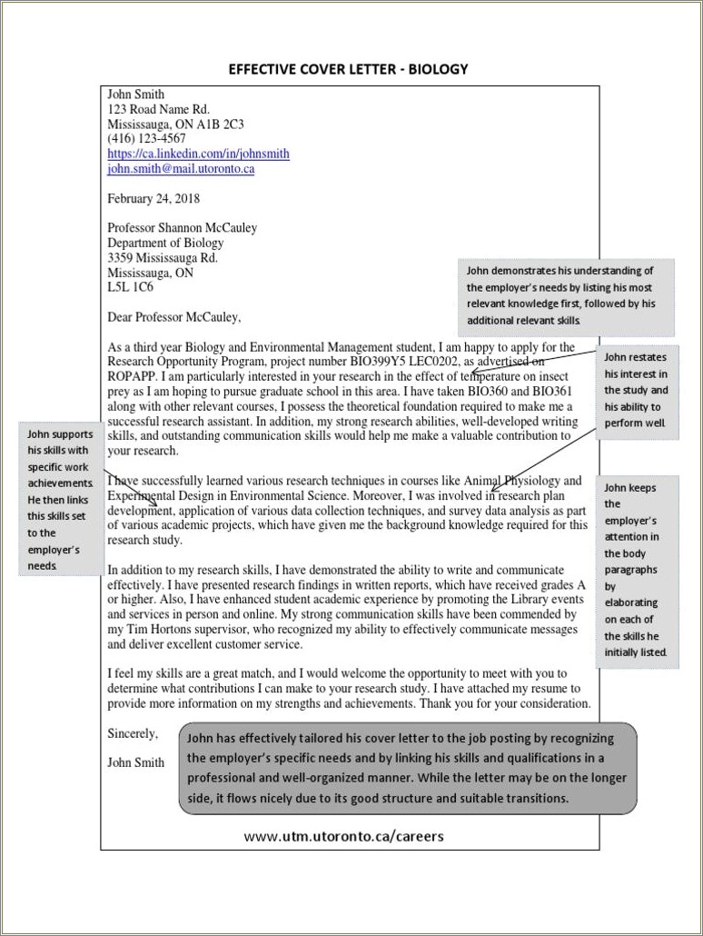 Skills From Research Method Class For Resume