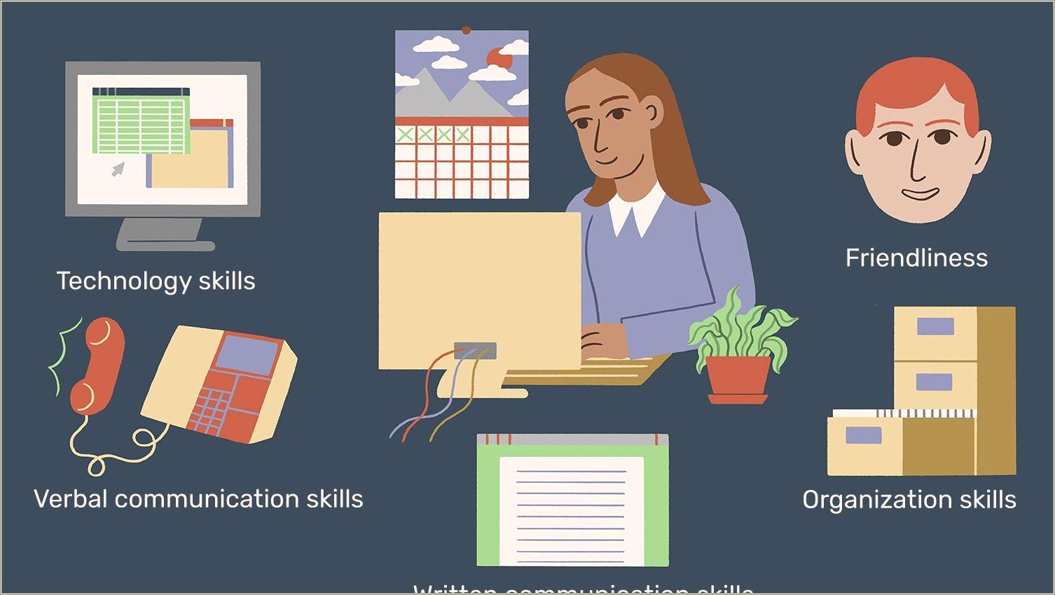 Skills Gain From Office Administration For Resume