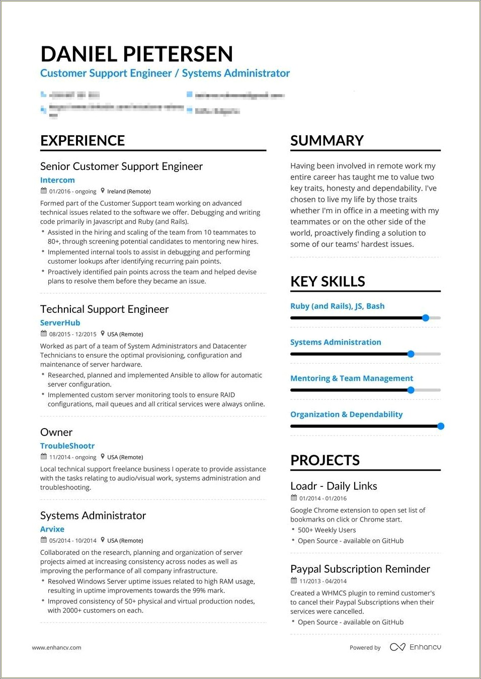 Skills In Office Setting For Resume