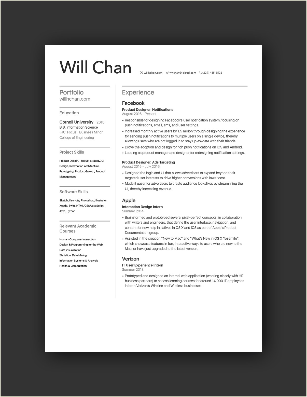 Skills In Resume For Engineer