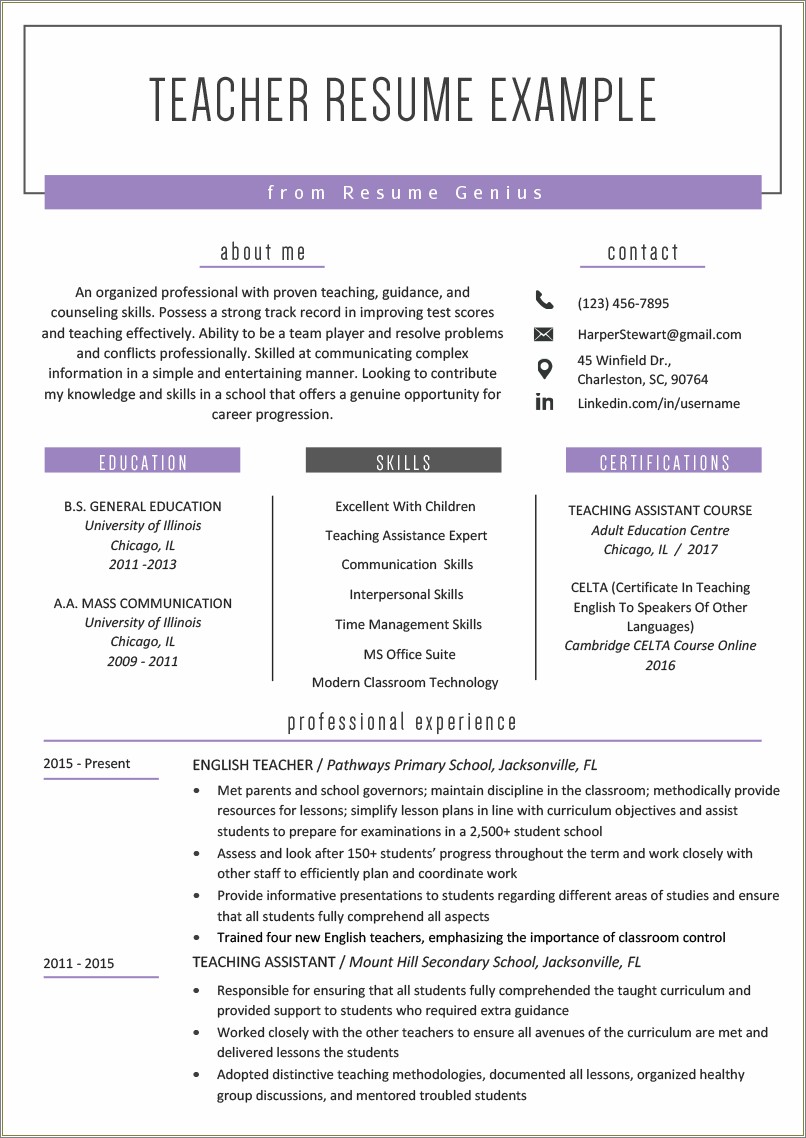 Skills In Resume For Mass Communication