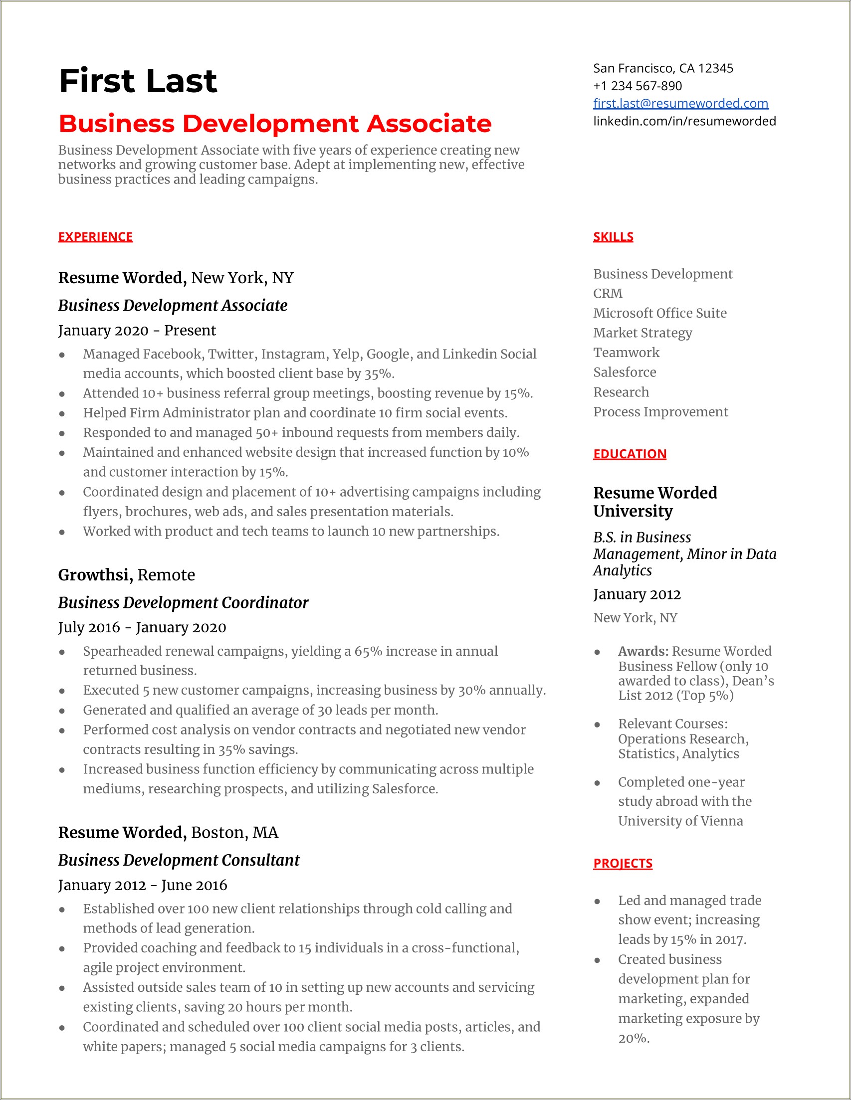 Skills In Trade Show Industry For Resume