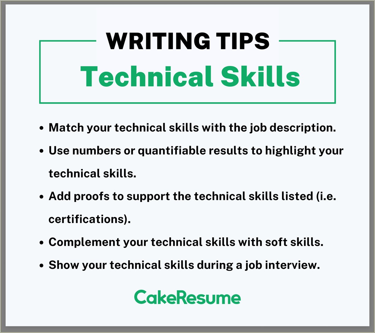 Skills Listed On Resume For Writing Jobs