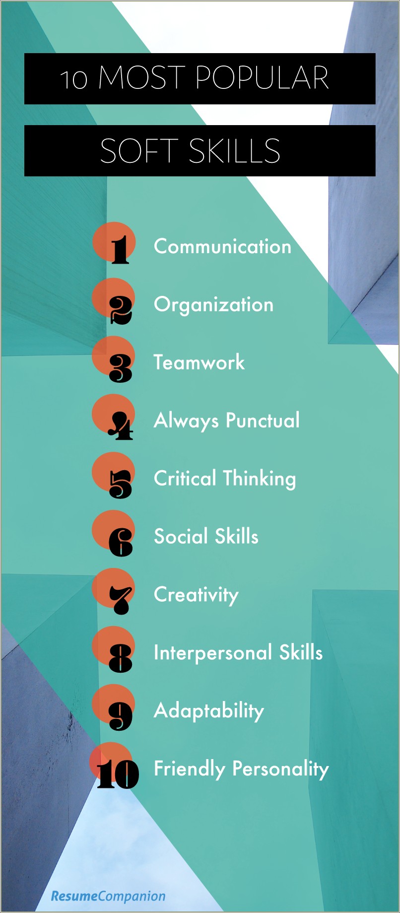 Skills Looked For In A Resume