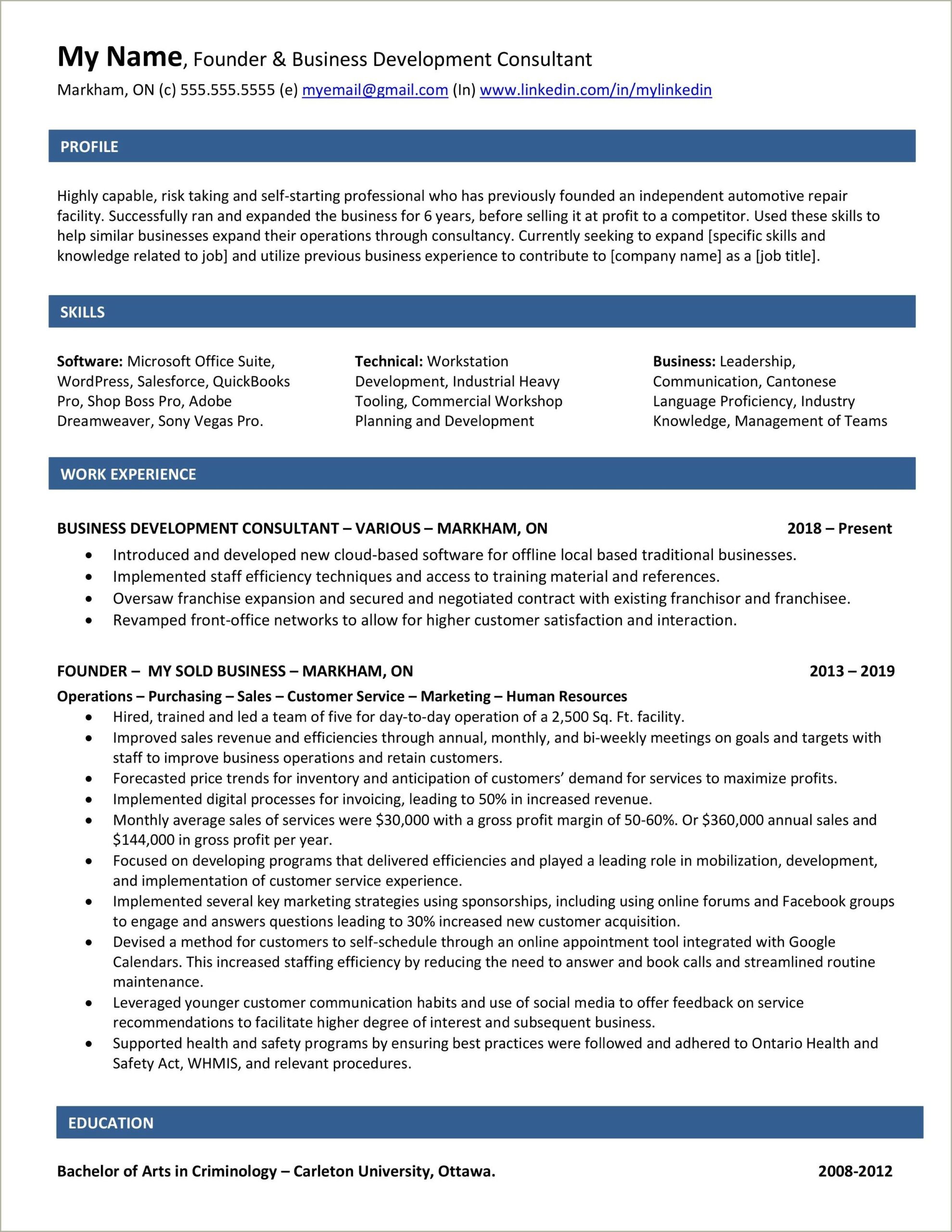 Skills Needed For It Job Resume Reddit