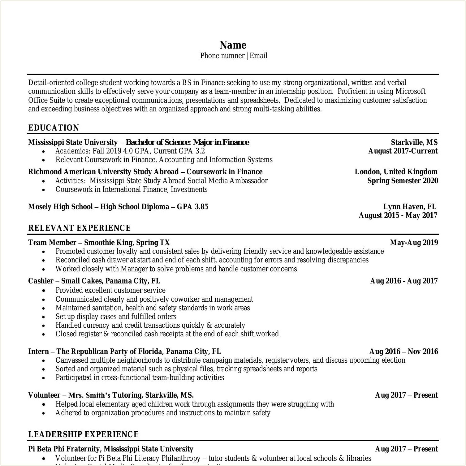 Skills Not To List On Resume Reddit