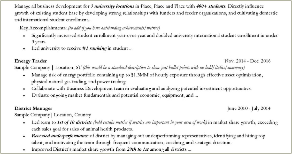 Skills On Resume Only School Experience Reddit