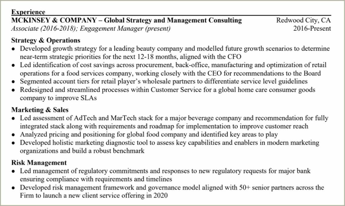 Skills Part Of A Resume Example