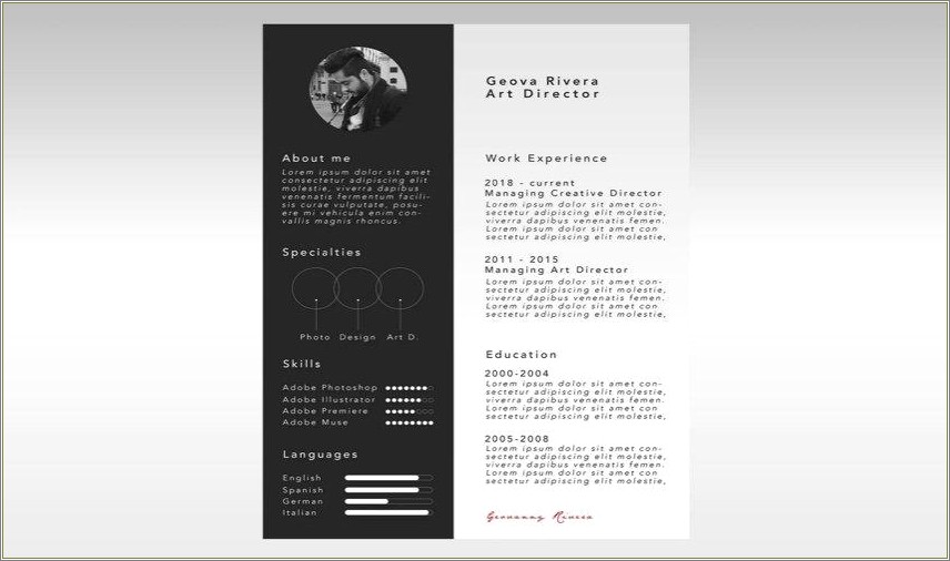 Skills Section Of Resume The Muse