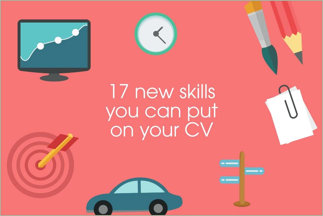 Skills That You Can Put On Resume