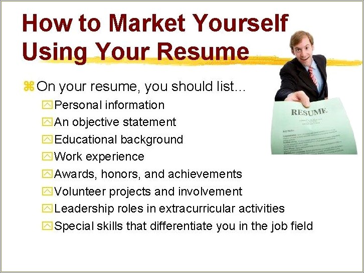 Skills That You Should List On A Resume