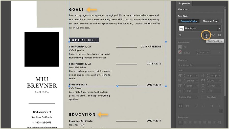 Skills To Include On A Design Resume