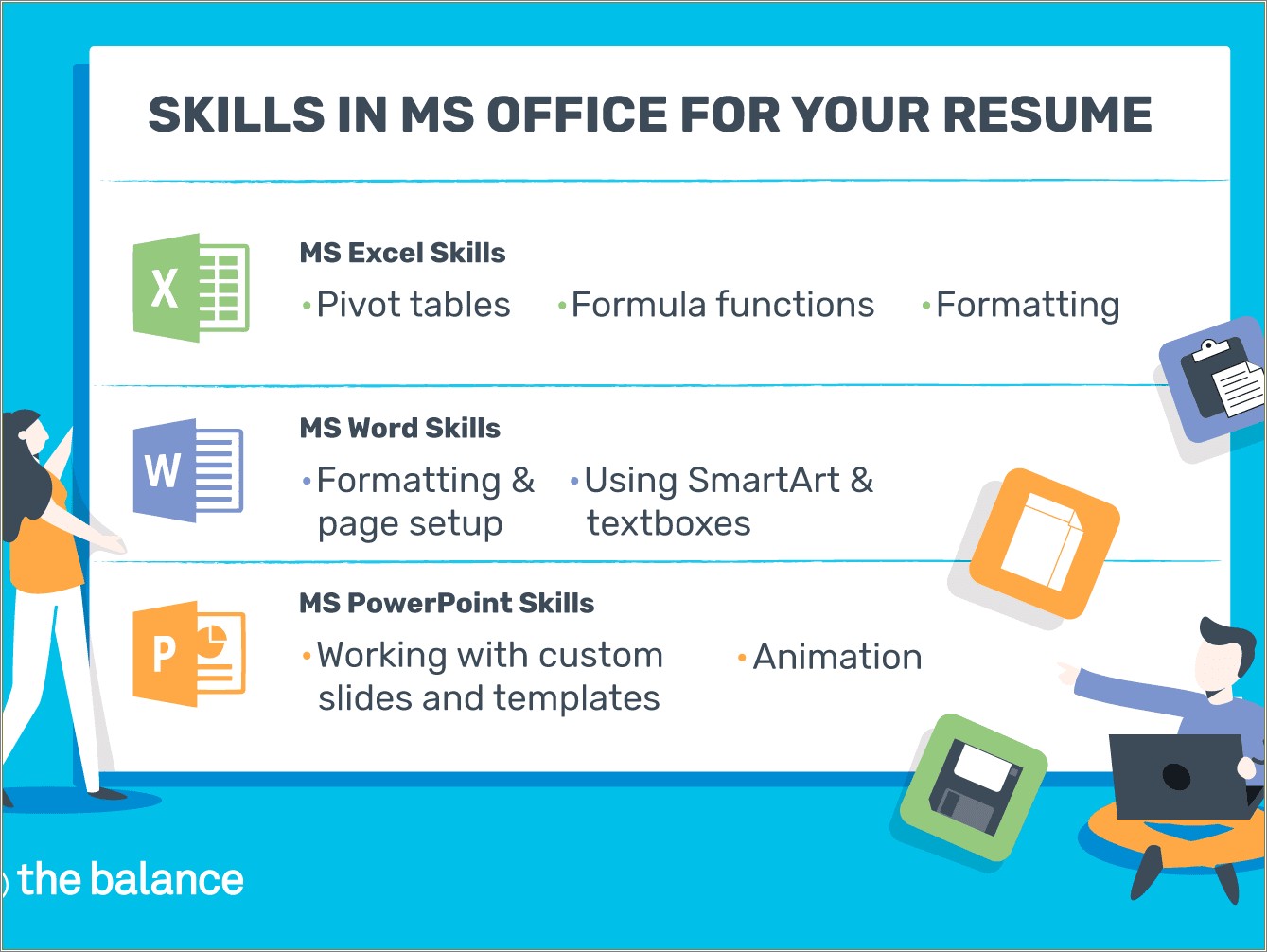 Skills To Include On Resume For Office Job