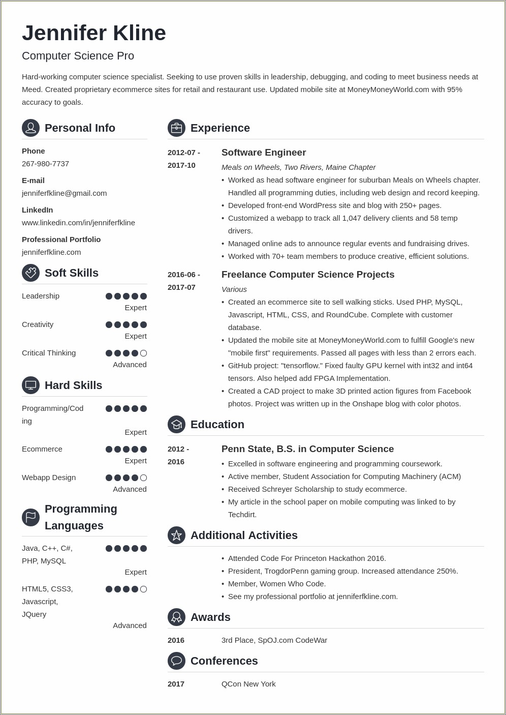 Skills To Include On Resume From Volunteer Work