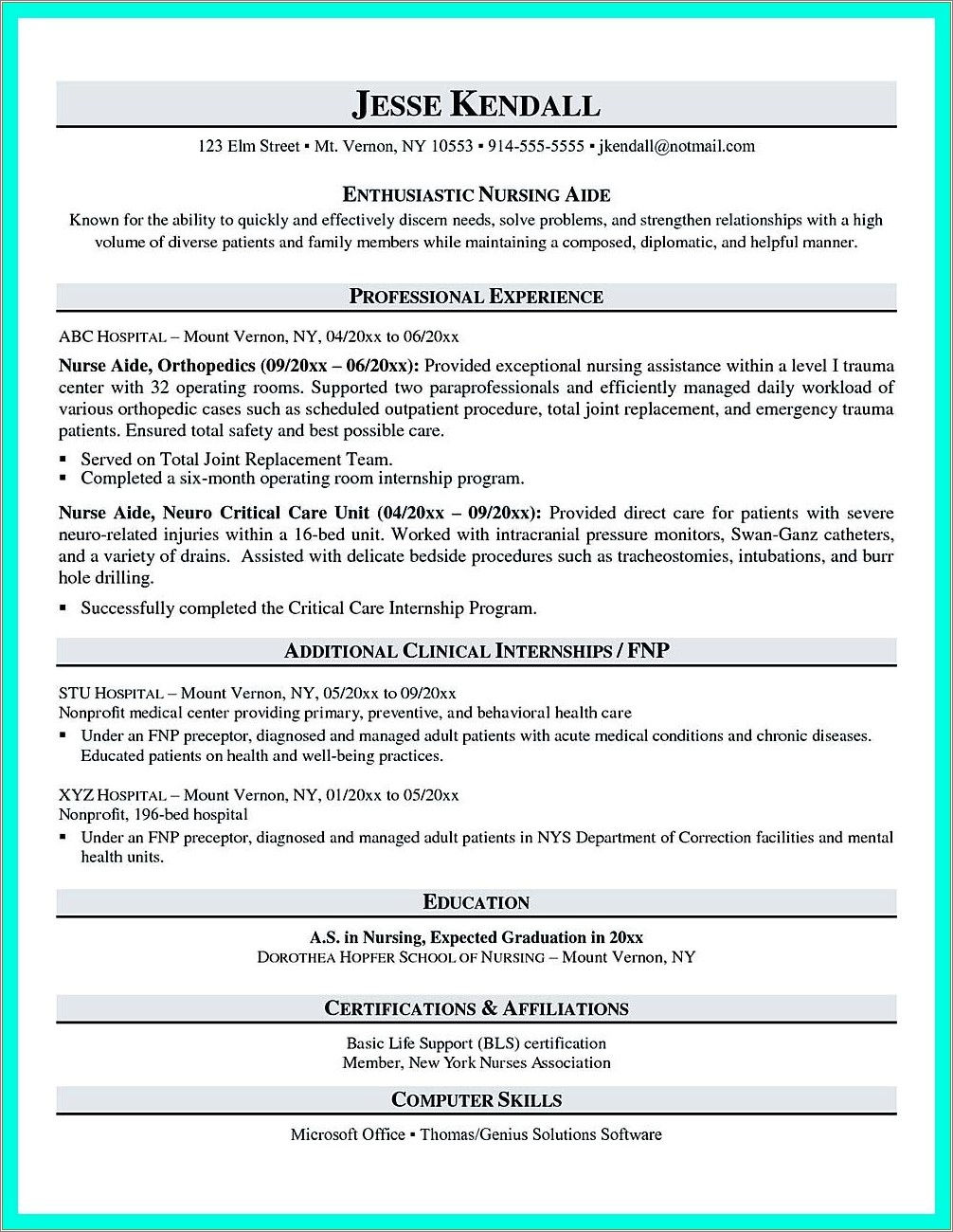 Skills To List On Case Manager Resume