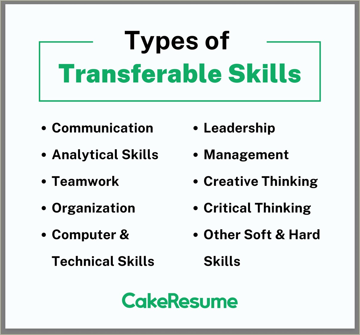 Skills To List On Resume For Leadership