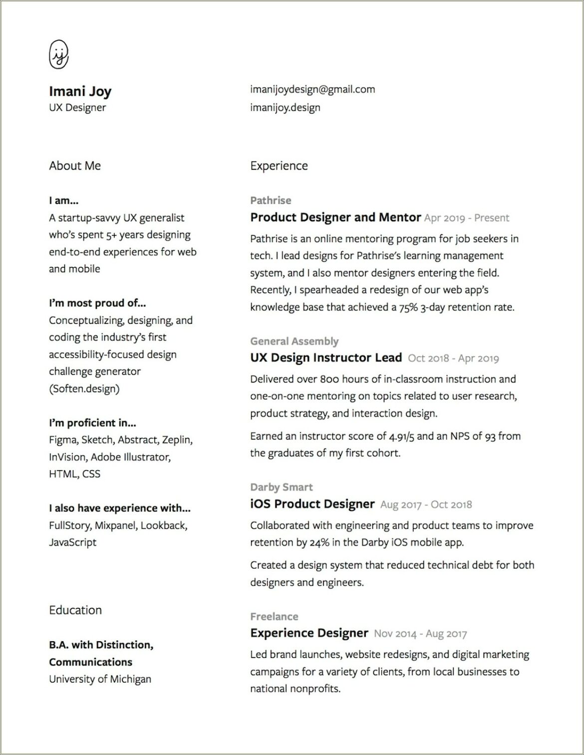 Skills To List On Resume For Product Development