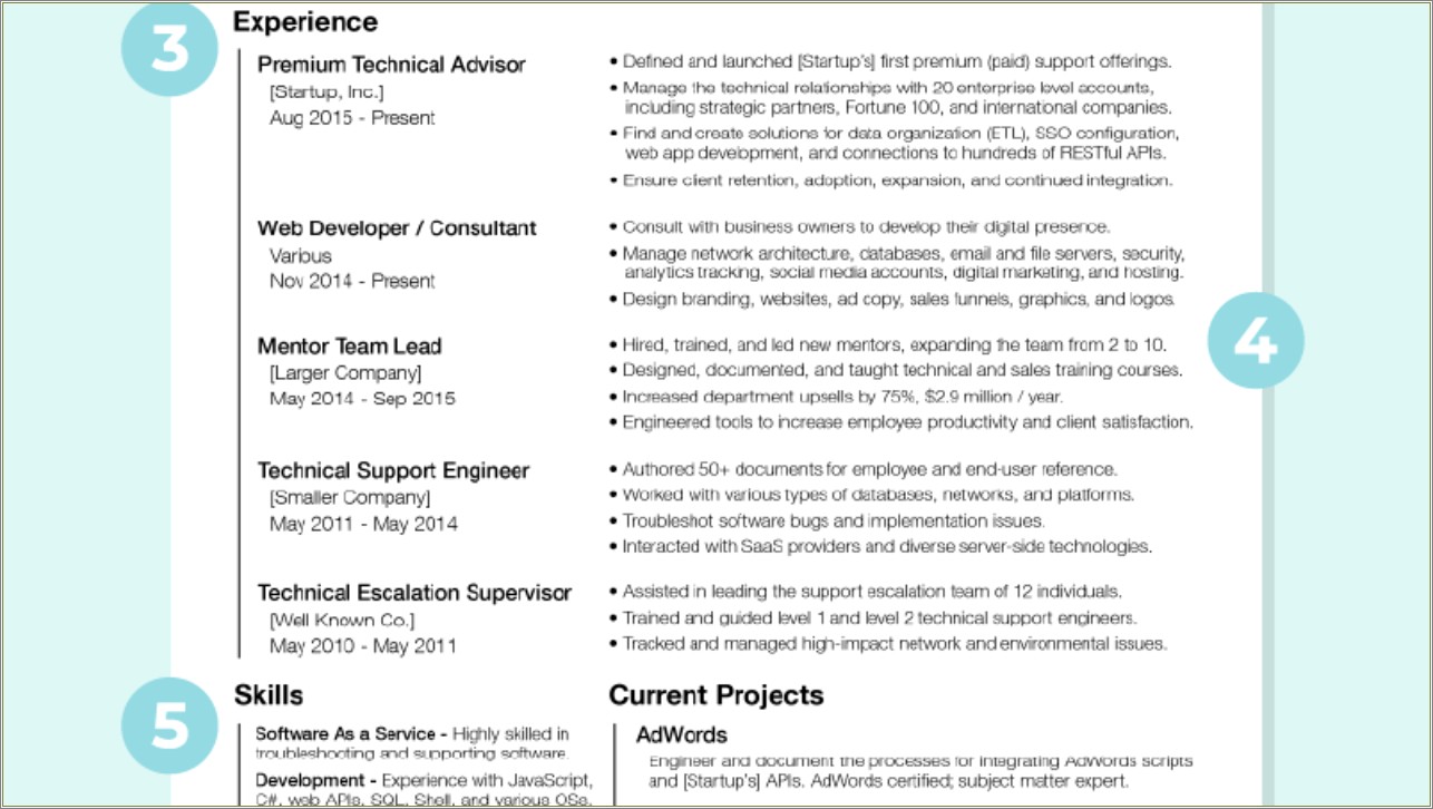 Skills To List Out On It Resume Reddit