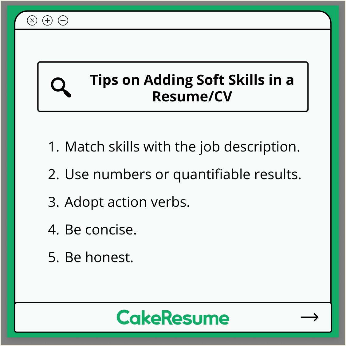 Skills To Put Down In A Resume