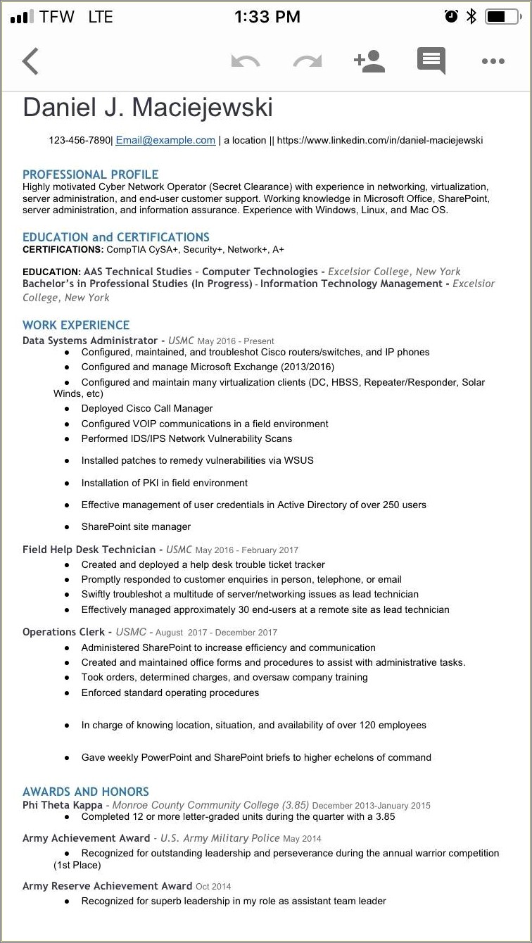 Skills To Put On A Resume Reddit