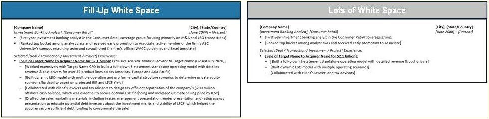 Skills To Put On Private Equity Resume